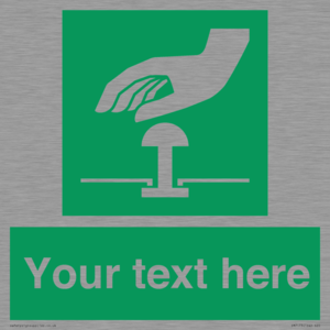 Custom Safe condition: Emergency stop button